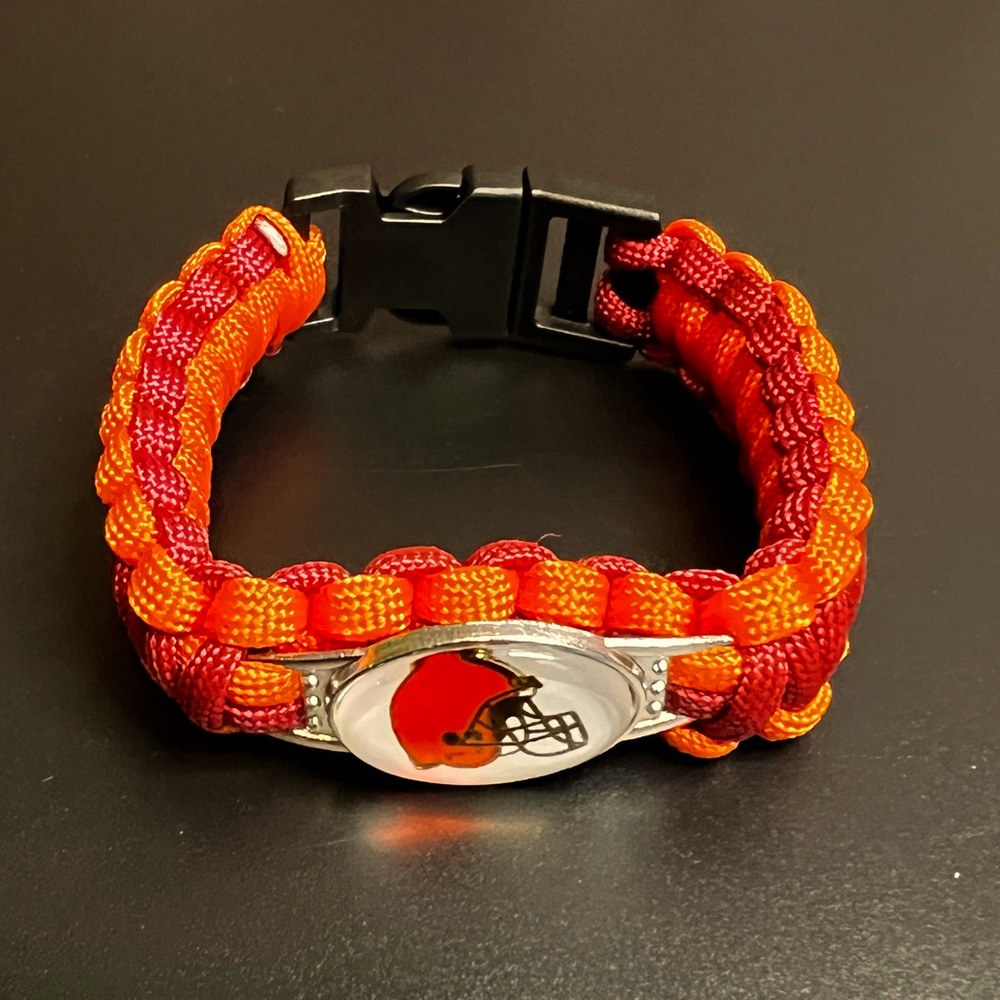 NFL Bracelet Cleveland Browns One Size